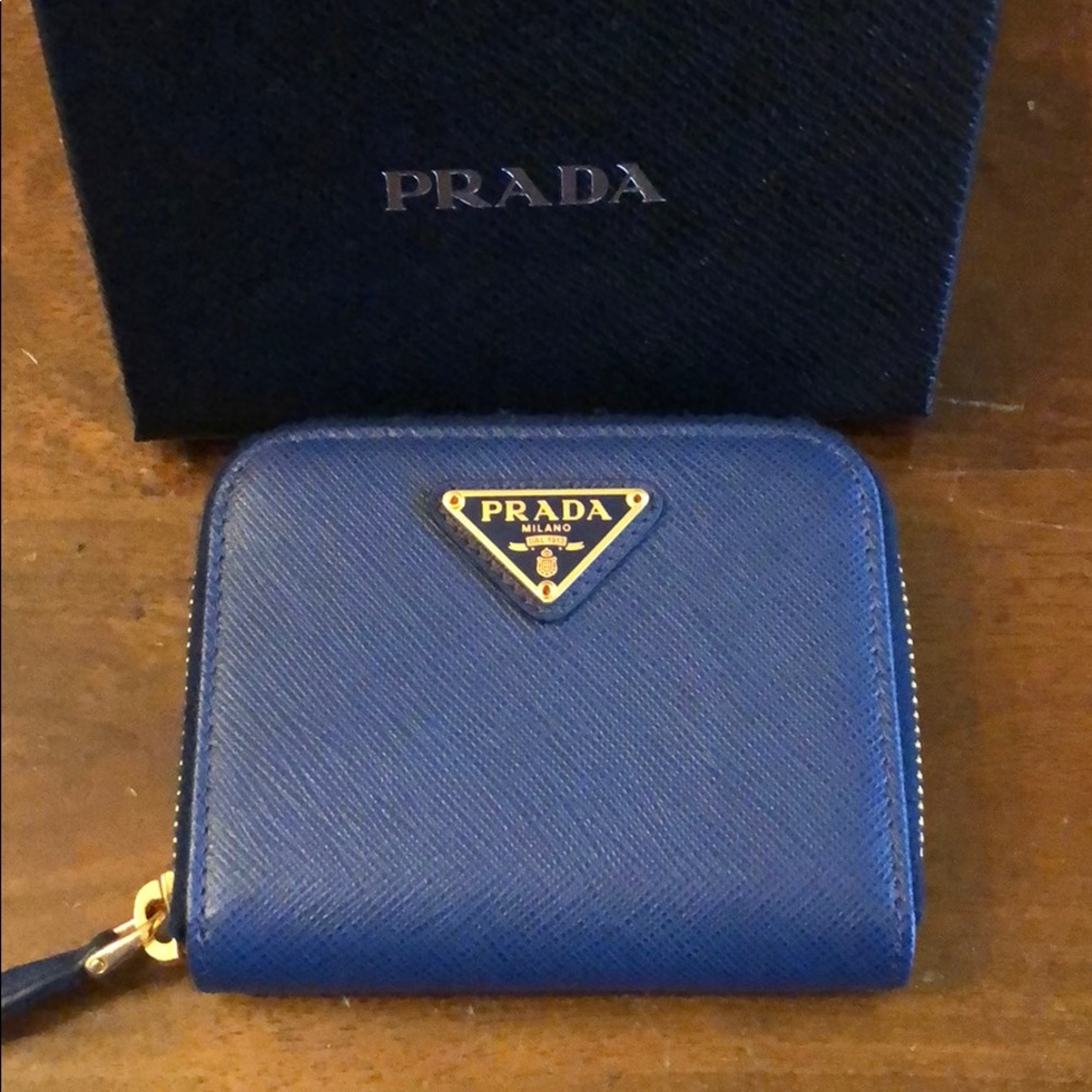 NWT Prada Wallet/Card Case